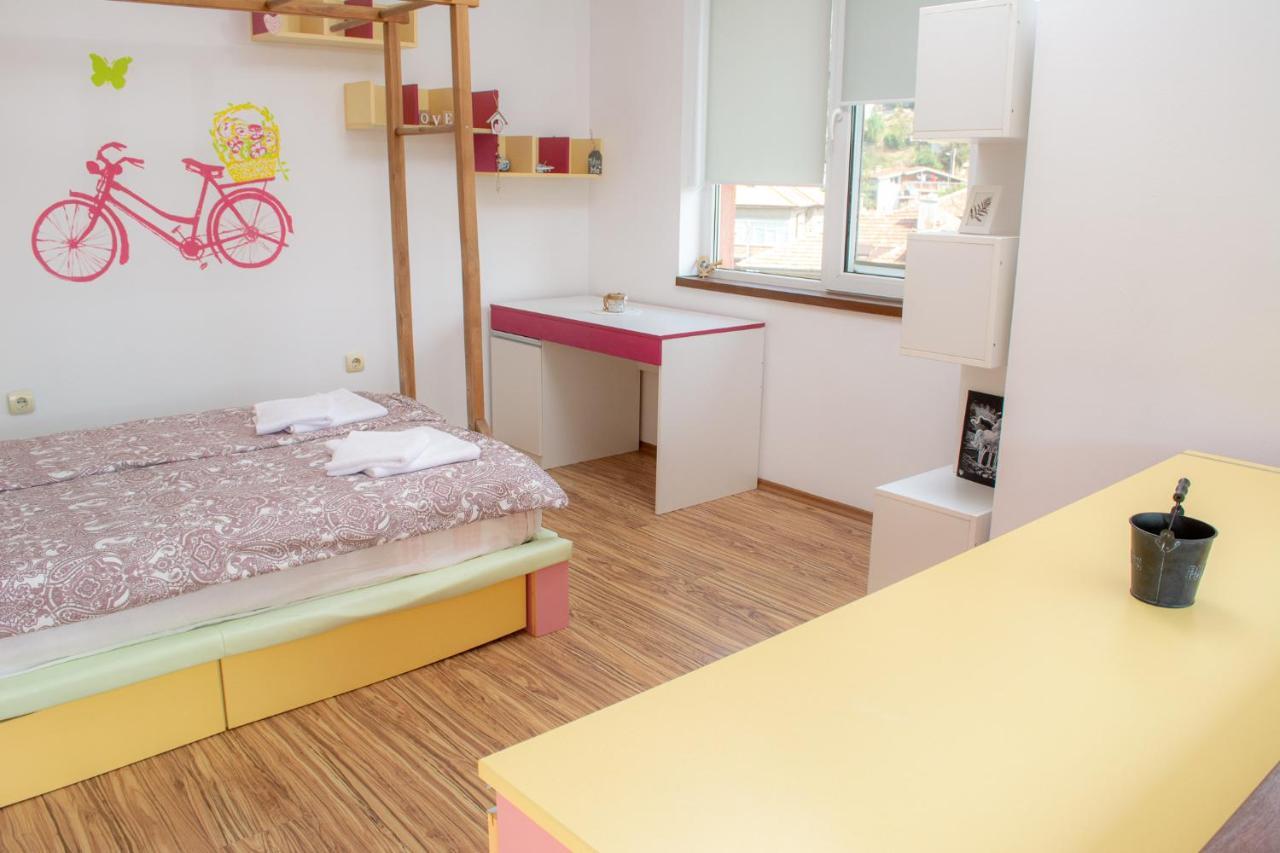 Central Apartment Mountain View Karlovo Dış mekan fotoğraf